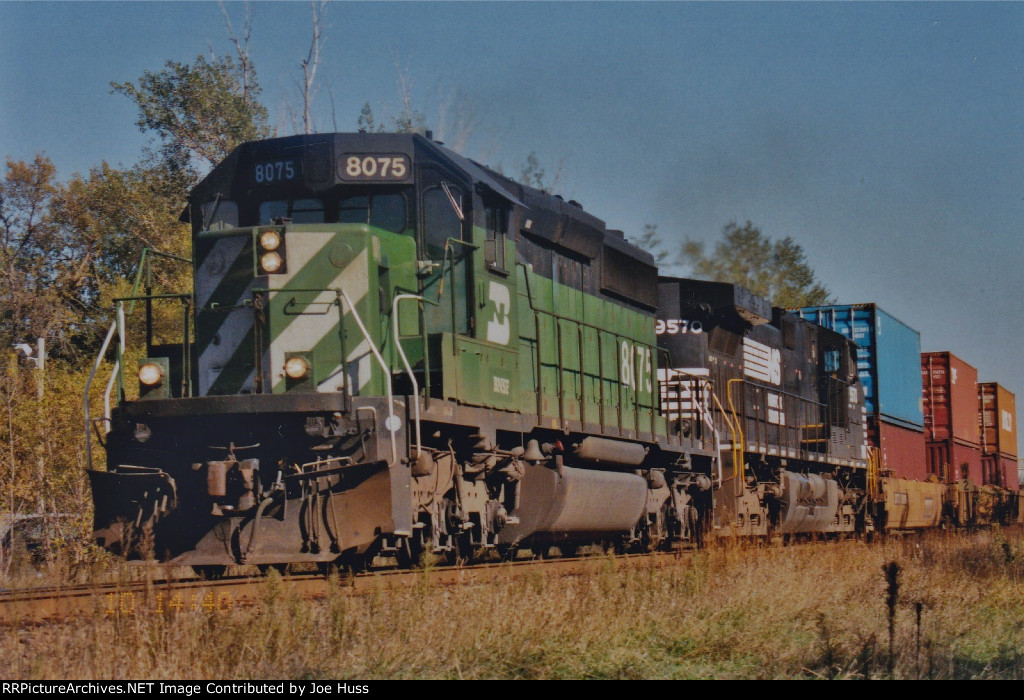 BNSF 8075 West